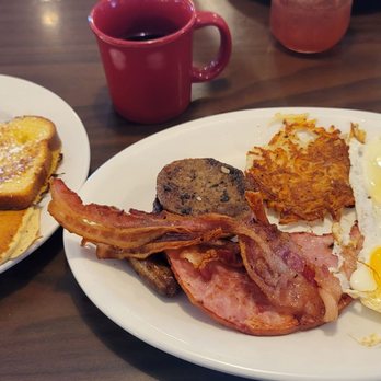 Bob Evans - The Whole Hog breakfast - American Near Me - Durham, North Carolina