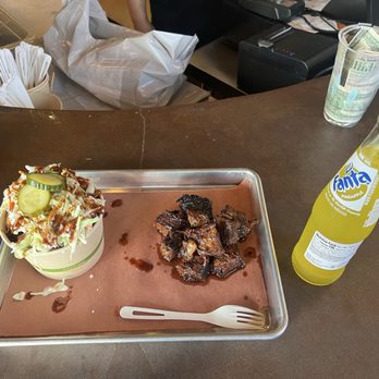 My 4 Sons BBQ - Burnt ends and BBQ sundae - Barbeque Near Me - Tacoma, Washington