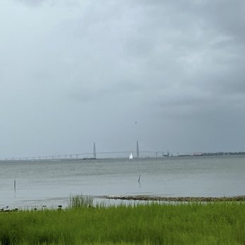 May Forest State Park - The Ravenel Bridge, Fort Sumter, and the Patriots Point Museum - Parks Near Me - Charleston, South Carolina