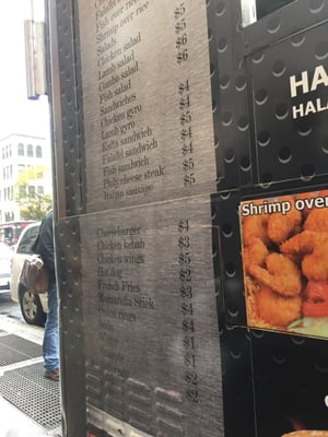 Menu photo 3 Habibi Halal Food New York, NY Menu photo 3 Habibi Halal Food New York, NY