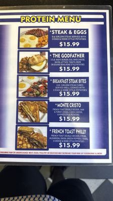 Menu photo 1 5 Dollar Cafe Las Vegas, NV Menu photo 1 5 Dollar Cafe Las Vegas, NV