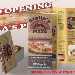 Stella's Pizza - ORDER NOW