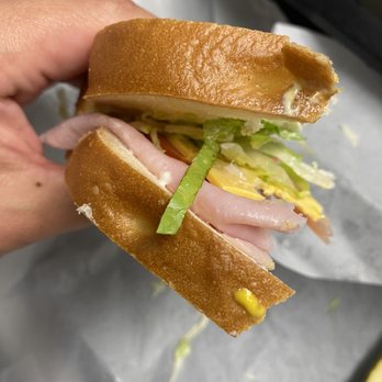 Surf And Sub Deli - C1 aloha ham Use to be a fat sandwich filled with meat - Delis Near Me - San Diego, California Surf And Sub Deli - C1 aloha ham Use to be a fat sandwich filled with meat - Delis Near Me - San Diego, California