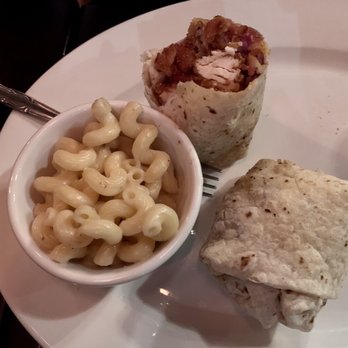 English Ivy's - Chicken wrap with mac & cheese - American Near Me - Indianapolis, Indiana