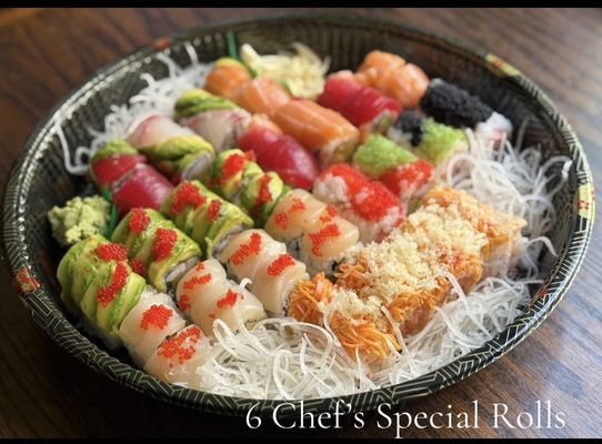Soho Sushi by null