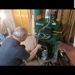 Caban's Heating - Hot water boiler