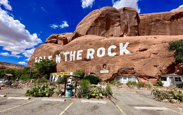 Hole 'N' The Rock by null