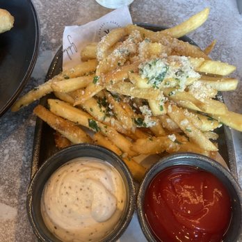 Ramsay's Kitchen - Truffle fries I'm putting it - Chicken Wings Near Me - Oklahoma City, Oklahoma Ramsay's Kitchen - Truffle fries I'm putting it - Chicken Wings Near Me - Oklahoma City, Oklahoma