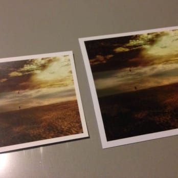 Persnickety Prints - 3x3 matte card (left) and 4x4 photo paper print (right) - the color intensity and contrasts are way better w 4x4 photo paper! - Printing Services Near Me - Orem, Utah