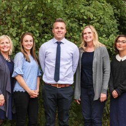 Rocky Mountain Hearing & Balance - Melanie Pace, TaNeil Dodsworth (doctoral resident), Chris Curtis, AuD (audiologist), Karyn Storey, AuD (audilogist), Chloe Quirante
