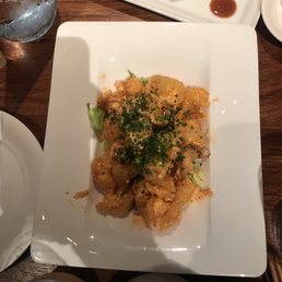 Tempura rock shrimp Tempura rock shrimp