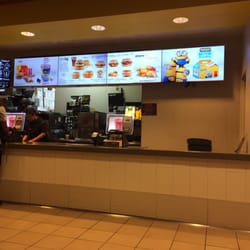 McDonald's - Cashier counter