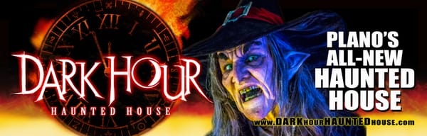 Dark Hour Haunted House by null