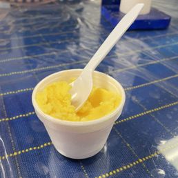 Passion Fruit Sorbet