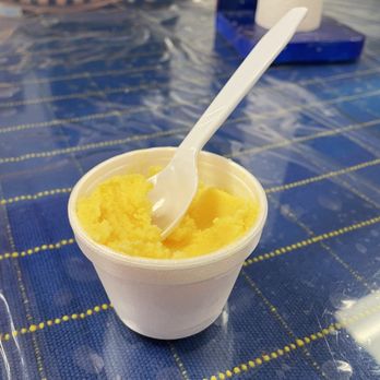 Antojitos la Michoacana - Passion fruit sorbet - Ice Cream & Frozen Yogurt Near Me - Sarasota, Florida