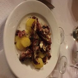 Chez François - Salade d'oreilles de porc