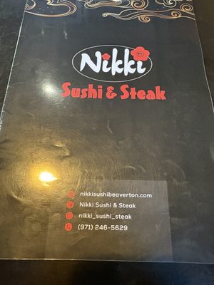 Menu photo 5 Nikki Sushi & Steak Beaverton, OR Menu photo 5 Nikki Sushi & Steak Beaverton, OR