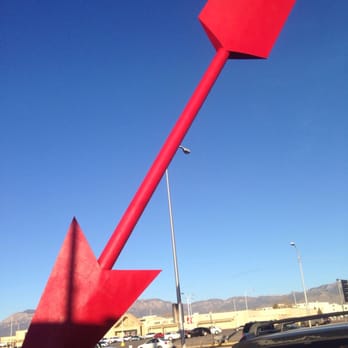 Giant Red Arrow - Local Flavor Near Me - Albuquerque, New Mexico