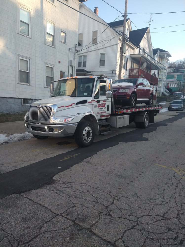 RALLY TOWING Updated September 2024 Providence, Rhode Island
