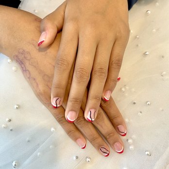 Rainbow Nail - My nail design - Nail Salons Near Me - Dublin, California