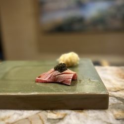 Tsumo Uws - Toro with caviar