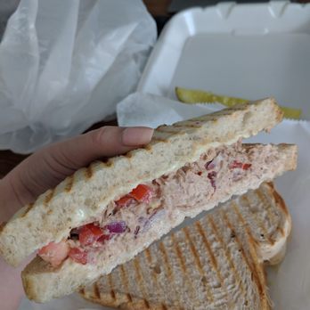Panini Bread Cafe - Tuna melt - Cafes Near Me - Nashville, Tennessee
