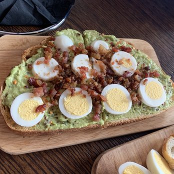 Rustic Cork Wine Bar - Avocado toast, rustic, 8/10 (I liked the other one better). - Wine Bars Near Me - Lake Stevens, Washington