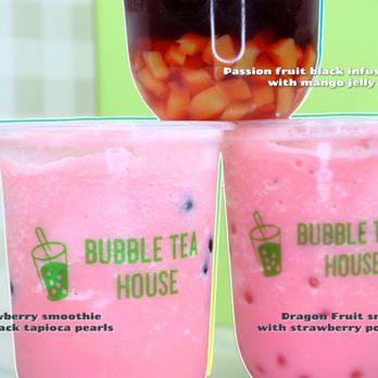 Bubble Tea House - two cups of bubble tea - Bubble Tea Near Me - Hopkins, Minnesota