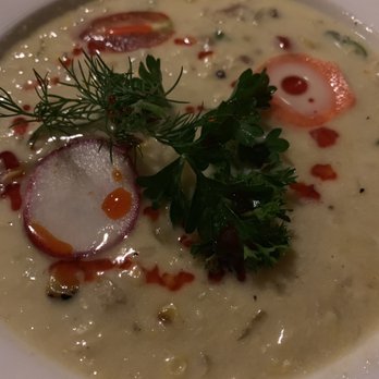 Petar's Restaurant - Corn chowder with bacon - Seafood Near Me - Bonita Springs, Florida Petar's Restaurant - Corn chowder with bacon - Seafood Near Me - Bonita Springs, Florida
