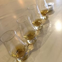Our tasting