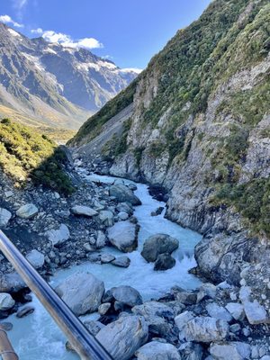 Aoraki/Mount Cook National Park by null