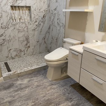 Pasco Tile Marble & Granite - a modern bathroom - General Contractors Near Me Pasco Tile Marble & Granite - a modern bathroom - General Contractors Near Me