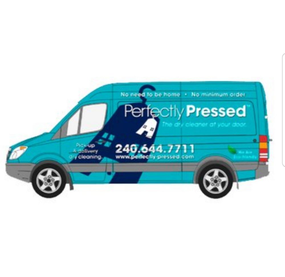Perfectly Pressed - The dry cleaner at your door