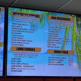 Chaats And Currys - Indian Near Me - Sunnyvale, California