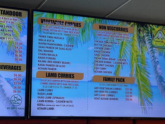 Menu photo 1 Chaats And Currys Sunnyvale, CA