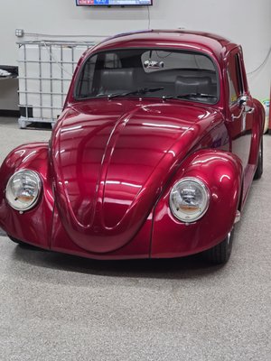 Prepping for Car Show 2025 - This job was done to get this classic ready for a car show! Always delivering the best service to stand out among the best! Cameron's Mobile Auto Detail!