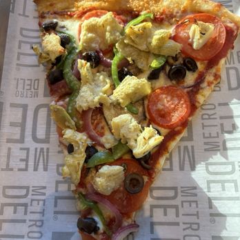 Pizza My Heart - Veggie pizza slice - Desserts Near Me - Pleasant Hill, California Pizza My Heart - Veggie pizza slice - Desserts Near Me - Pleasant Hill, California