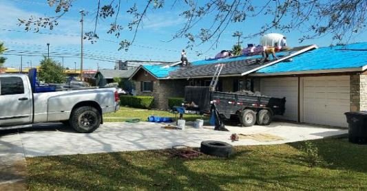 Slide of Patriot Roofing