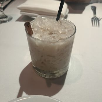 The Cellar Restaurant - Creamy refreshing mocktail - French Near Me - Fullerton, California