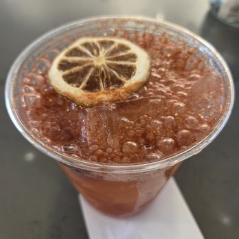 Re Coffee - Grapefruit Sparkling Ade - Desserts Near Me - Northridge, California