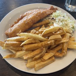 Haddock and chips Haddock and chips