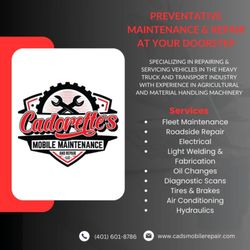 Cadorette’s Mobile Maintenance & Repair