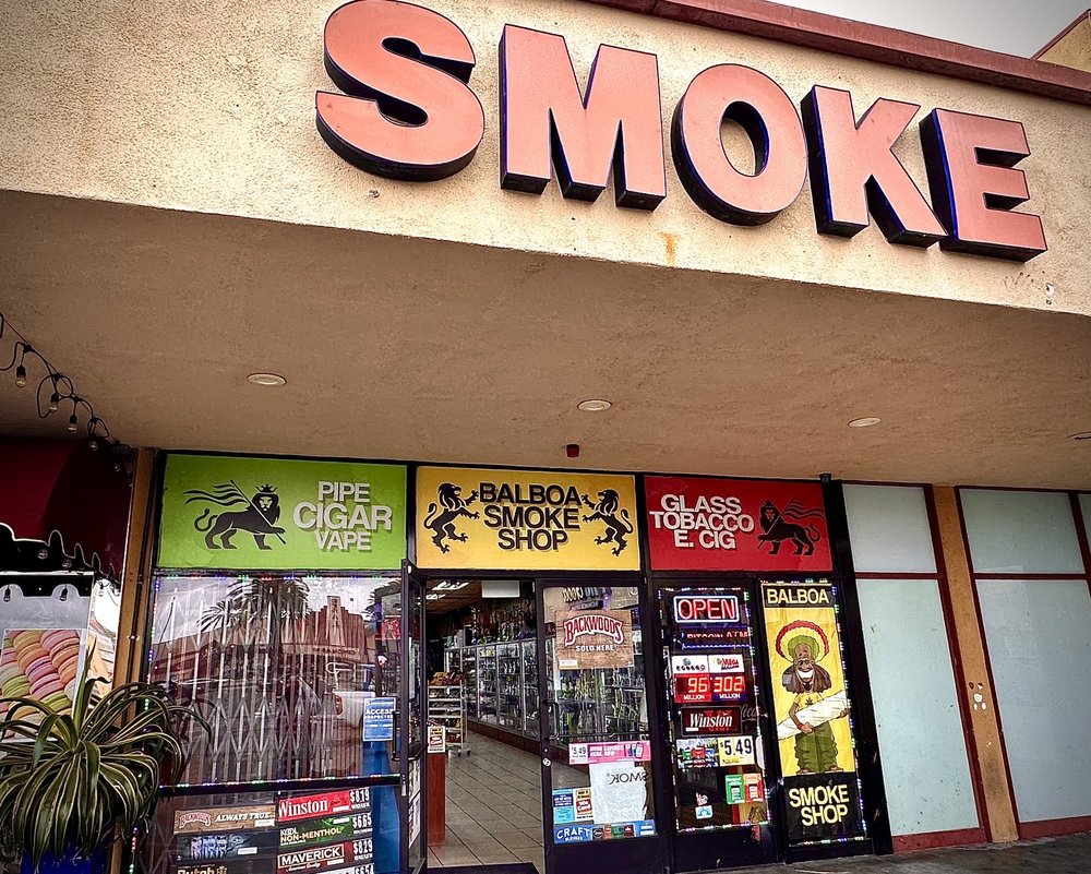 BALBOA SMOKE SHOP Updated October 2024 10 Photos & 16 Reviews