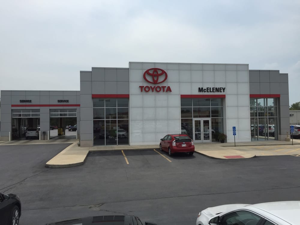MCELENEY TOYOTA Updated August 2024 2421 Lincoln Way, Clinton, Iowa