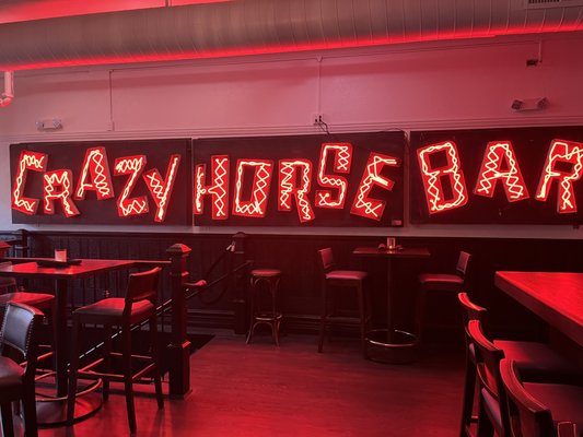 Crazy Horse Kitchen and Bar by null