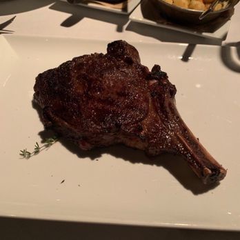 Roots Steakhouse - Steak cooked medium. Carrot cake chocolate cake and cheesecake. All delicious - Steakhouses Near Me - Summit, New Jersey