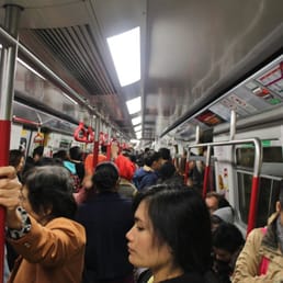 MTR is very popular, all the time.