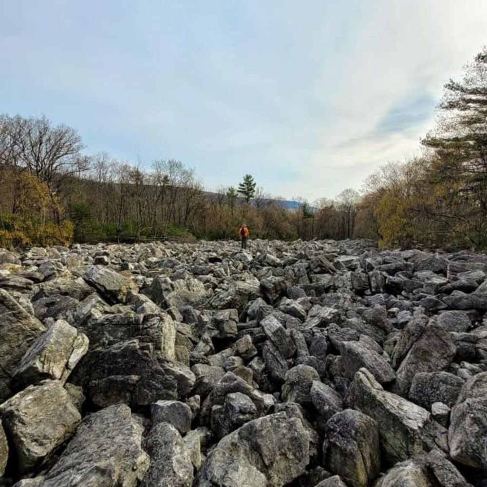Hawk Mountain - The amount and size of the rocks is awesome. Many of them are larger than cars. - Hiking Near Me - Kempton, Pennsylvania Hawk Mountain - The amount and size of the rocks is awesome. Many of them are larger than cars. - Hiking Near Me - Kempton, Pennsylvania