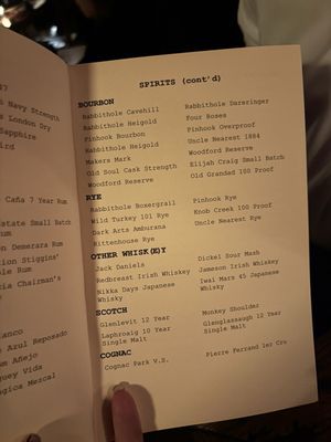 Menu photo 7 Sylvain New Orleans, LA