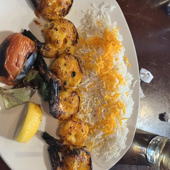Sufi's Kitchen - Shrimp Kabobs - Persian/Iranian Near Me - Atlanta, Georgia Sufi's Kitchen - Shrimp Kabobs - Persian/Iranian Near Me - Atlanta, Georgia